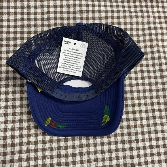 Gallery Dept hat Navy Blue - Picture 4 of 5